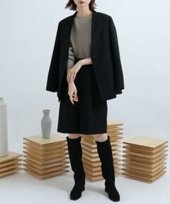 SENSE OF PLACE by URBAN RESEARCH / センスオブプレイス バイ アーバンリサーチ その他パンツ | サキソニータックキュロットパンツ