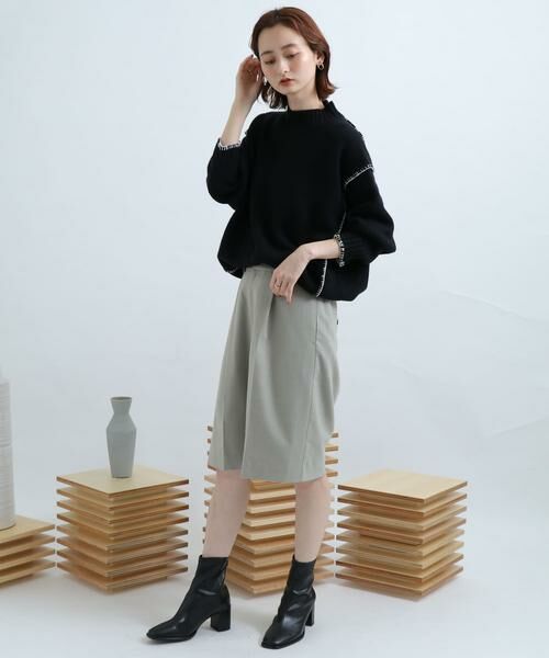 SENSE OF PLACE by URBAN RESEARCH / センスオブプレイス バイ アーバンリサーチ その他パンツ | サキソニータックキュロットパンツ | 詳細13