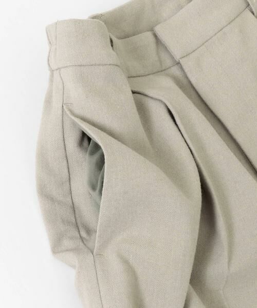 SENSE OF PLACE by URBAN RESEARCH / センスオブプレイス バイ アーバンリサーチ その他パンツ | サキソニータックキュロットパンツ | 詳細15