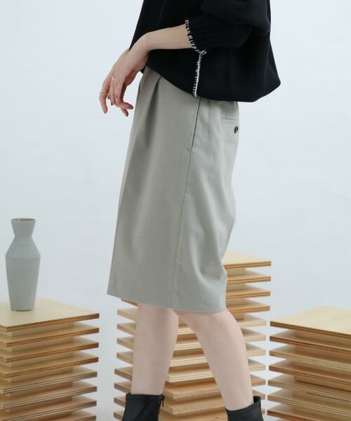 SENSE OF PLACE by URBAN RESEARCH / センスオブプレイス バイ アーバンリサーチ その他パンツ | サキソニータックキュロットパンツ | 詳細8