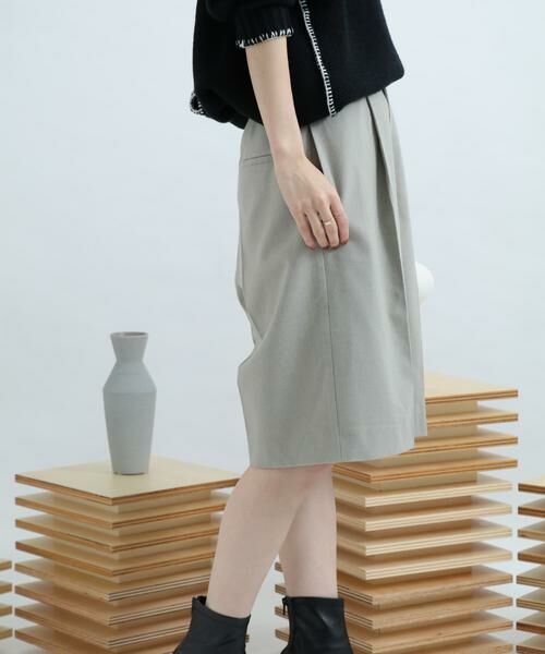 SENSE OF PLACE by URBAN RESEARCH / センスオブプレイス バイ アーバンリサーチ その他パンツ | サキソニータックキュロットパンツ | 詳細9