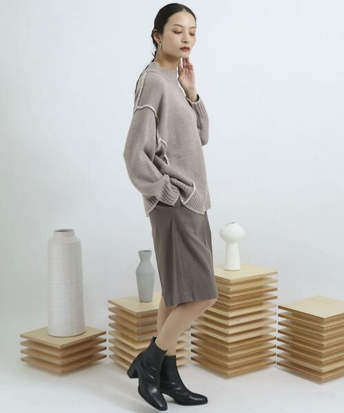 SENSE OF PLACE by URBAN RESEARCH / センスオブプレイス バイ アーバンリサーチ その他パンツ | サキソニータックキュロットパンツ | 詳細18