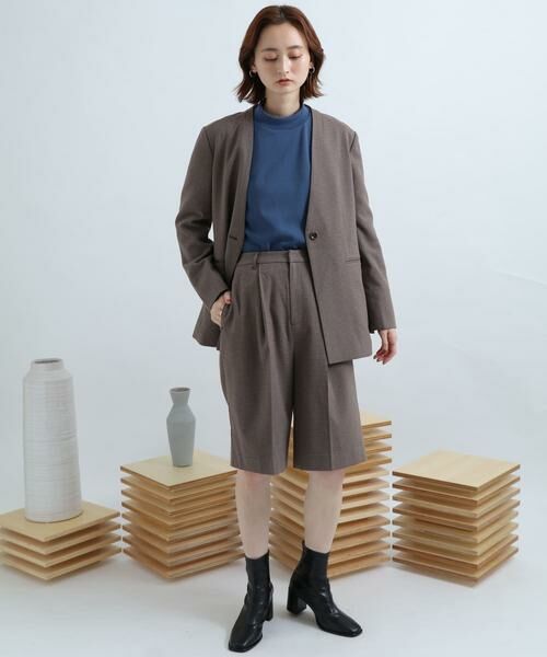 SENSE OF PLACE by URBAN RESEARCH / センスオブプレイス バイ アーバンリサーチ その他パンツ | サキソニータックキュロットパンツ | 詳細27