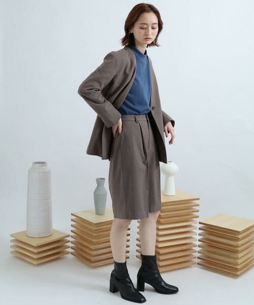 SENSE OF PLACE by URBAN RESEARCH / センスオブプレイス バイ アーバンリサーチ その他パンツ | サキソニータックキュロットパンツ | 詳細29