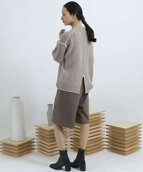 SENSE OF PLACE by URBAN RESEARCH / センスオブプレイス バイ アーバンリサーチ その他パンツ | サキソニータックキュロットパンツ | 詳細19