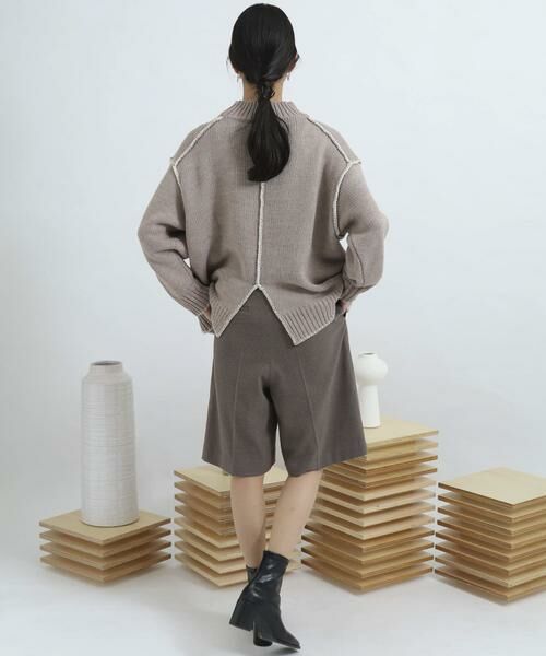 SENSE OF PLACE by URBAN RESEARCH / センスオブプレイス バイ アーバンリサーチ その他パンツ | サキソニータックキュロットパンツ | 詳細20