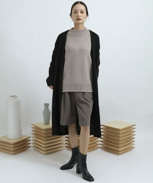 SENSE OF PLACE by URBAN RESEARCH / センスオブプレイス バイ アーバンリサーチ その他パンツ | サキソニータックキュロットパンツ | 詳細21