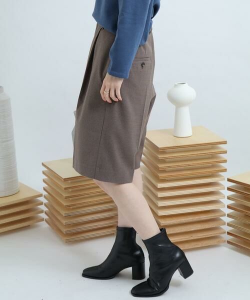 SENSE OF PLACE by URBAN RESEARCH / センスオブプレイス バイ アーバンリサーチ その他パンツ | サキソニータックキュロットパンツ | 詳細23