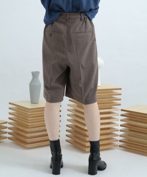 SENSE OF PLACE by URBAN RESEARCH / センスオブプレイス バイ アーバンリサーチ その他パンツ | サキソニータックキュロットパンツ | 詳細24