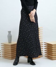 SENSE OF PLACE by URBAN RESEARCH / センスオブプレイス バイ アーバンリサーチ スカート | カラーダップルドットプリントスカート