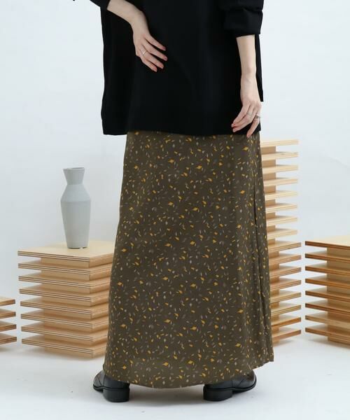 SENSE OF PLACE by URBAN RESEARCH / センスオブプレイス バイ アーバンリサーチ スカート | カラーダップルドットプリントスカート | 詳細3