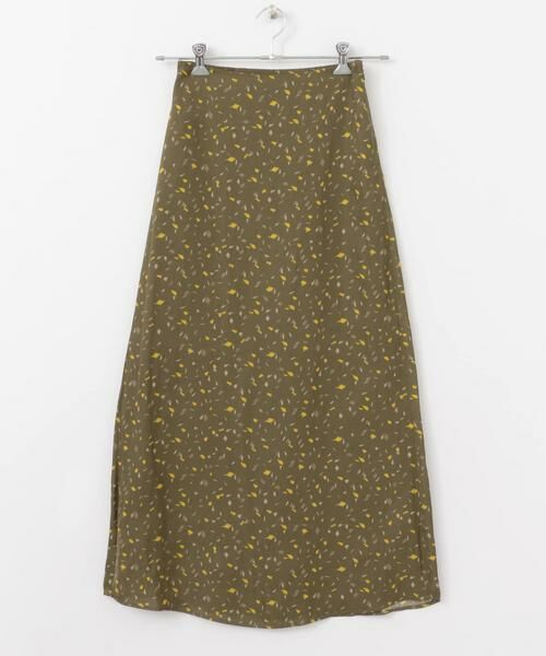 SENSE OF PLACE by URBAN RESEARCH / センスオブプレイス バイ アーバンリサーチ スカート | カラーダップルドットプリントスカート | 詳細4