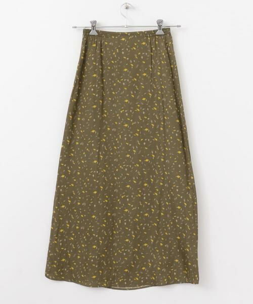 SENSE OF PLACE by URBAN RESEARCH / センスオブプレイス バイ アーバンリサーチ スカート | カラーダップルドットプリントスカート | 詳細6