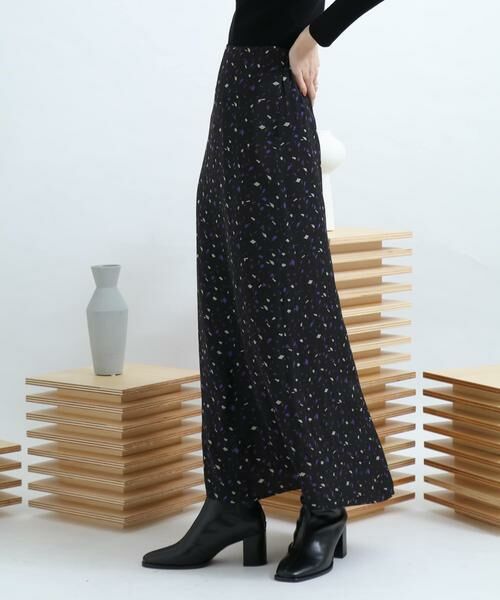 SENSE OF PLACE by URBAN RESEARCH / センスオブプレイス バイ アーバンリサーチ スカート | カラーダップルドットプリントスカート | 詳細8