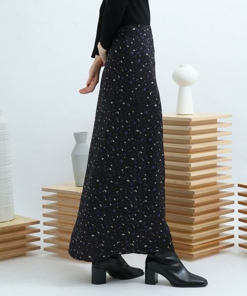 SENSE OF PLACE by URBAN RESEARCH / センスオブプレイス バイ アーバンリサーチ スカート | カラーダップルドットプリントスカート | 詳細10