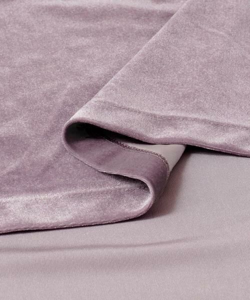 SENSE OF PLACE by URBAN RESEARCH / センスオブプレイス バイ アーバンリサーチ スカート | ロングスリットベロアナロースカート | 詳細20