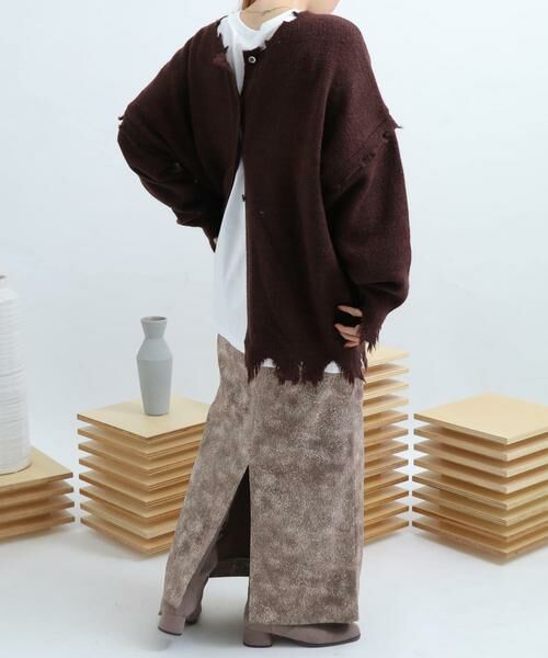 SENSE OF PLACE by URBAN RESEARCH / センスオブプレイス バイ アーバンリサーチ スカート | ストーンプリントスカート | 詳細6