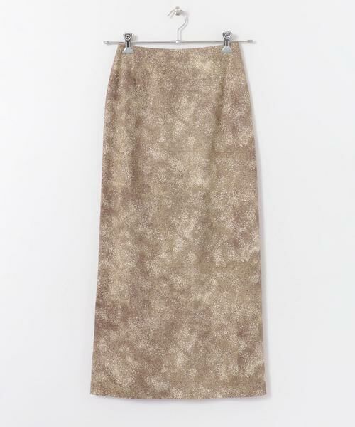 SENSE OF PLACE by URBAN RESEARCH / センスオブプレイス バイ アーバンリサーチ スカート | ストーンプリントスカート | 詳細7
