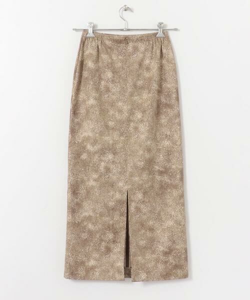 SENSE OF PLACE by URBAN RESEARCH / センスオブプレイス バイ アーバンリサーチ スカート | ストーンプリントスカート | 詳細8