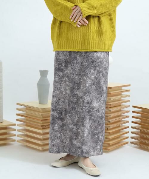 SENSE OF PLACE by URBAN RESEARCH / センスオブプレイス バイ アーバンリサーチ スカート | ストーンプリントスカート | 詳細13