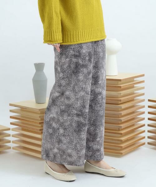 SENSE OF PLACE by URBAN RESEARCH / センスオブプレイス バイ アーバンリサーチ スカート | ストーンプリントスカート | 詳細16