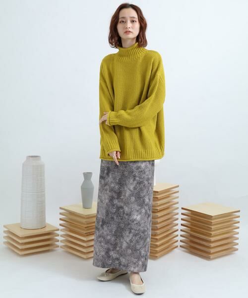 SENSE OF PLACE by URBAN RESEARCH / センスオブプレイス バイ アーバンリサーチ スカート | ストーンプリントスカート | 詳細17