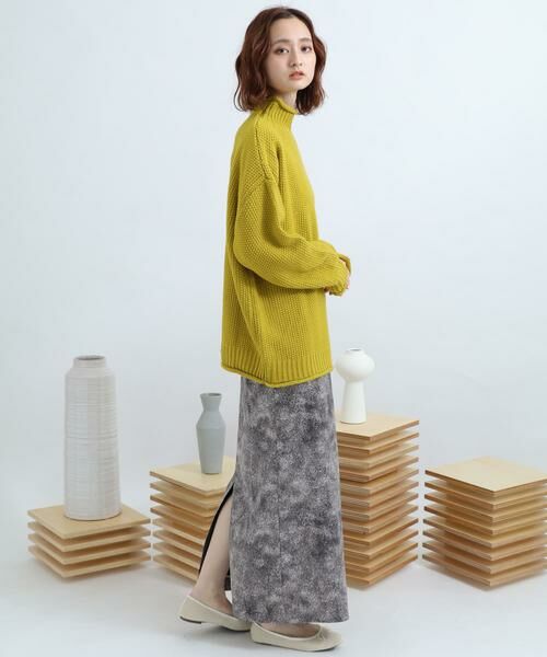 SENSE OF PLACE by URBAN RESEARCH / センスオブプレイス バイ アーバンリサーチ スカート | ストーンプリントスカート | 詳細18