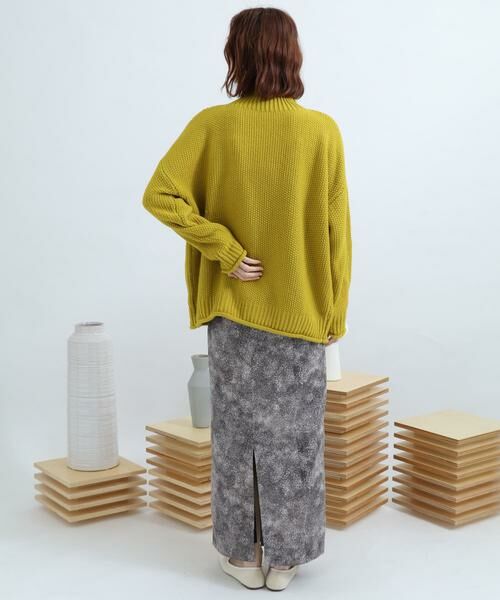 SENSE OF PLACE by URBAN RESEARCH / センスオブプレイス バイ アーバンリサーチ スカート | ストーンプリントスカート | 詳細19