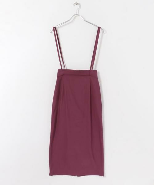 SENSE OF PLACE by URBAN RESEARCH / センスオブプレイス バイ アーバンリサーチ スカート | ストレッチサスツキハイウエストスカート | 詳細5