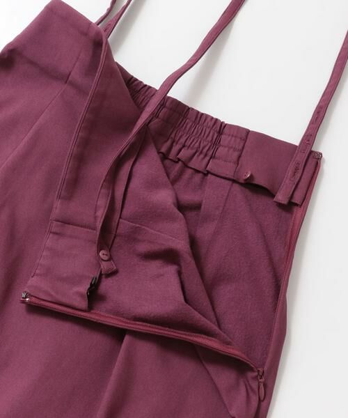 SENSE OF PLACE by URBAN RESEARCH / センスオブプレイス バイ アーバンリサーチ スカート | ストレッチサスツキハイウエストスカート | 詳細6