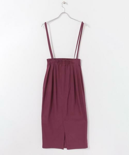 SENSE OF PLACE by URBAN RESEARCH / センスオブプレイス バイ アーバンリサーチ スカート | ストレッチサスツキハイウエストスカート | 詳細7