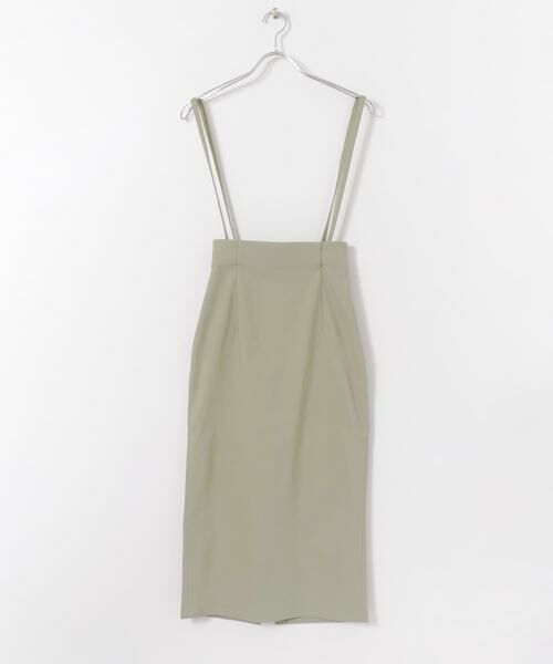 SENSE OF PLACE by URBAN RESEARCH / センスオブプレイス バイ アーバンリサーチ スカート | ストレッチサスツキハイウエストスカート | 詳細14