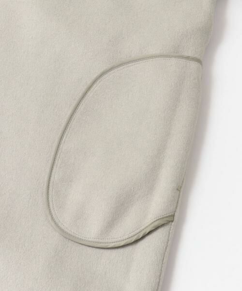 SENSE OF PLACE by URBAN RESEARCH / センスオブプレイス バイ アーバンリサーチ ノーカラージャケット | ウールリバーノーカラーコート | 詳細14