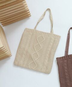 SENSE OF PLACE by URBAN RESEARCH / センスオブプレイス バイ アーバンリサーチ トートバッグ | ニットトート