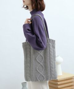 SENSE OF PLACE by URBAN RESEARCH / センスオブプレイス バイ アーバンリサーチ トートバッグ | ニットトート