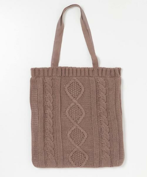 SENSE OF PLACE by URBAN RESEARCH / センスオブプレイス バイ アーバンリサーチ トートバッグ | ニットトート | 詳細1