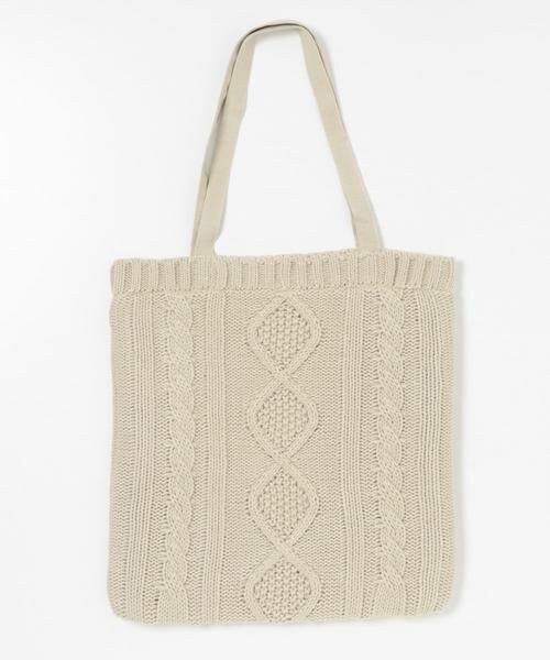 SENSE OF PLACE by URBAN RESEARCH / センスオブプレイス バイ アーバンリサーチ トートバッグ | ニットトート | 詳細3