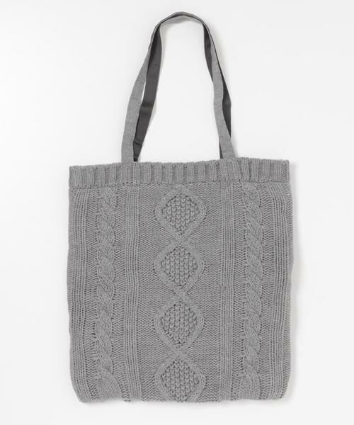 SENSE OF PLACE by URBAN RESEARCH / センスオブプレイス バイ アーバンリサーチ トートバッグ | ニットトート | 詳細6
