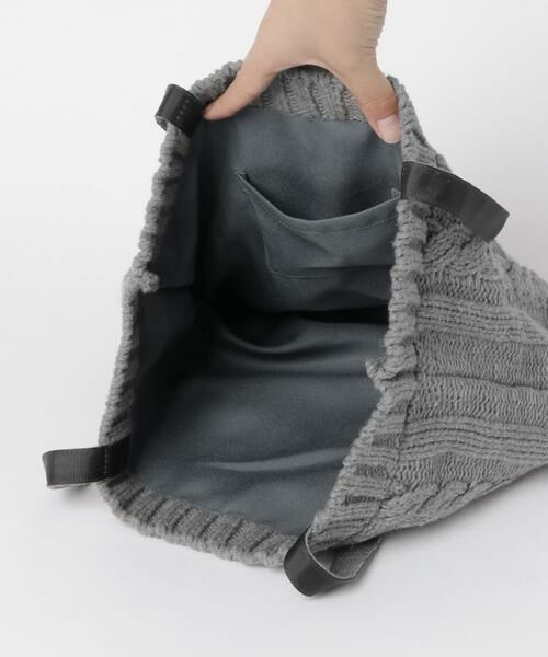 SENSE OF PLACE by URBAN RESEARCH / センスオブプレイス バイ アーバンリサーチ トートバッグ | ニットトート | 詳細8