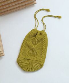 SENSE OF PLACE by URBAN RESEARCH / センスオブプレイス バイ アーバンリサーチ バッグ | 2WAYニット巾着バッグ