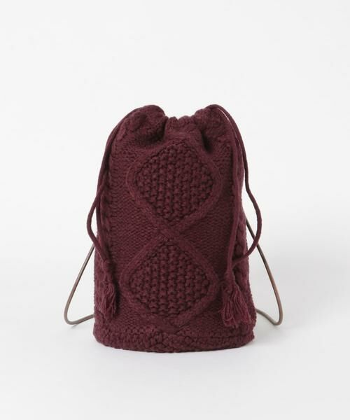 SENSE OF PLACE by URBAN RESEARCH / センスオブプレイス バイ アーバンリサーチ バッグ | 2WAYニット巾着バッグ | 詳細2