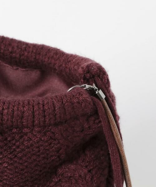 SENSE OF PLACE by URBAN RESEARCH / センスオブプレイス バイ アーバンリサーチ バッグ | 2WAYニット巾着バッグ | 詳細3