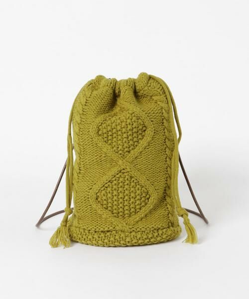 SENSE OF PLACE by URBAN RESEARCH / センスオブプレイス バイ アーバンリサーチ バッグ | 2WAYニット巾着バッグ | 詳細4