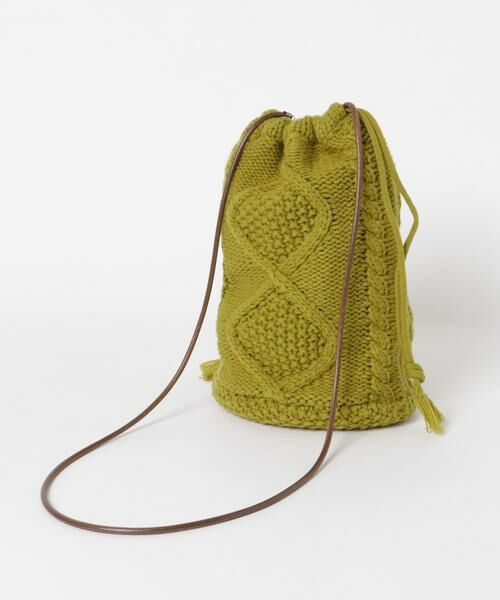 SENSE OF PLACE by URBAN RESEARCH / センスオブプレイス バイ アーバンリサーチ バッグ | 2WAYニット巾着バッグ | 詳細5