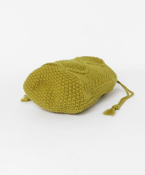 SENSE OF PLACE by URBAN RESEARCH / センスオブプレイス バイ アーバンリサーチ バッグ | 2WAYニット巾着バッグ | 詳細6