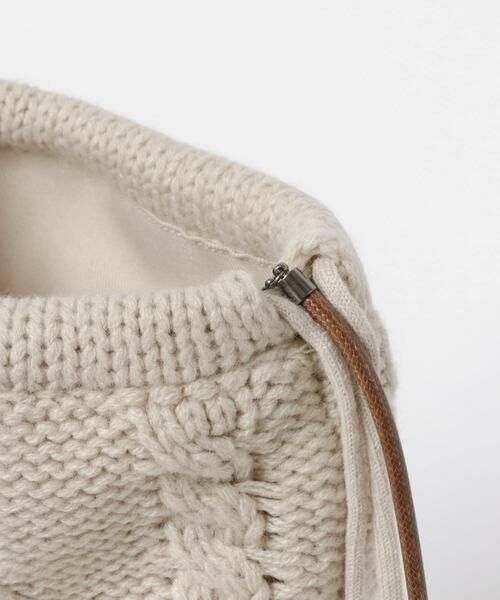 SENSE OF PLACE by URBAN RESEARCH / センスオブプレイス バイ アーバンリサーチ バッグ | 2WAYニット巾着バッグ | 詳細10