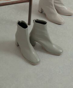 SENSE OF PLACE by URBAN RESEARCH / センスオブプレイス バイ アーバンリサーチ ブーツ（ショート丈） | スクエアトウセンターシームストレッチブーツ