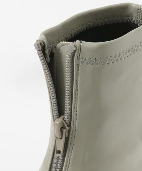 SENSE OF PLACE by URBAN RESEARCH / センスオブプレイス バイ アーバンリサーチ ブーツ（ショート丈） | スクエアトウセンターシームストレッチブーツ | 詳細2