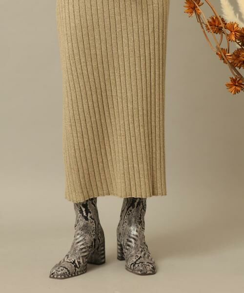 SENSE OF PLACE by URBAN RESEARCH / センスオブプレイス バイ アーバンリサーチ ブーツ（ショート丈） | スクエアトウセンターシームストレッチブーツ | 詳細2