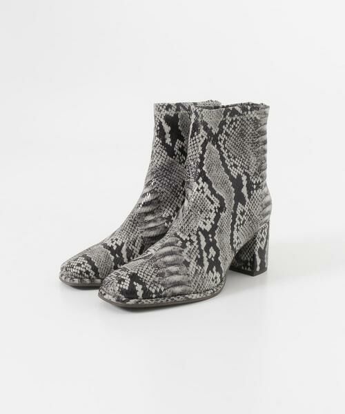 SENSE OF PLACE by URBAN RESEARCH / センスオブプレイス バイ アーバンリサーチ ブーツ（ショート丈） | スクエアトウセンターシームストレッチブーツ | 詳細4